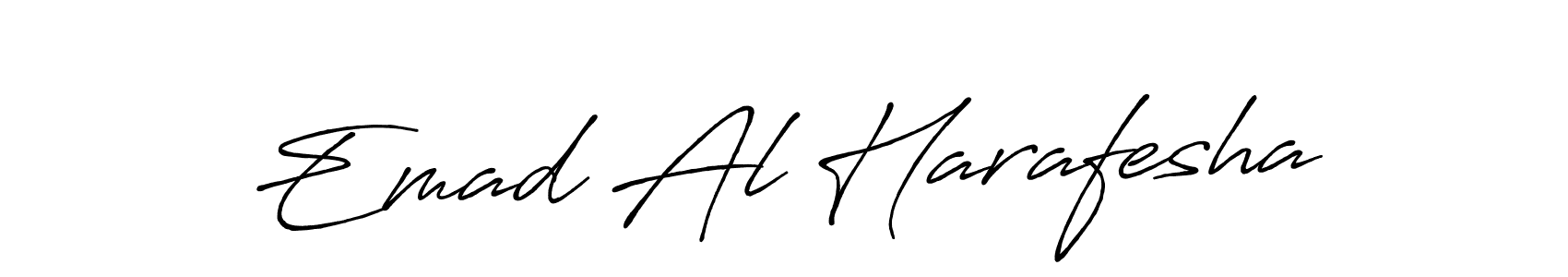 Here are the top 10 professional signature styles for the name Emad Al Harafesha. These are the best autograph styles you can use for your name. Emad Al Harafesha signature style 7 images and pictures png