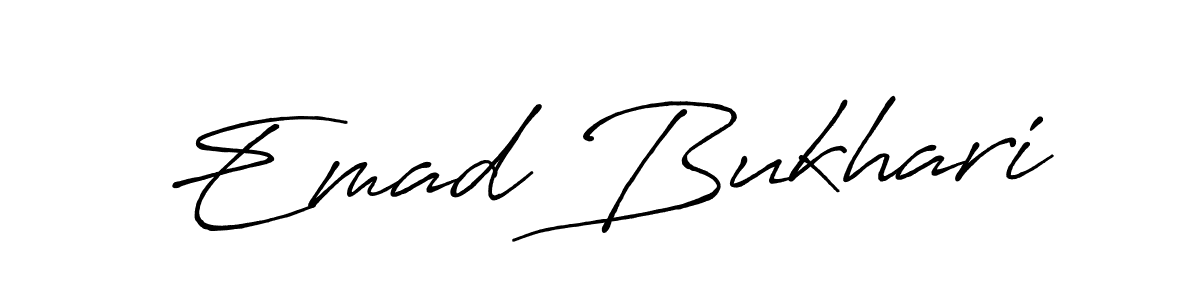 See photos of Emad Bukhari official signature by Spectra . Check more albums & portfolios. Read reviews & check more about Antro_Vectra_Bolder font. Emad Bukhari signature style 7 images and pictures png