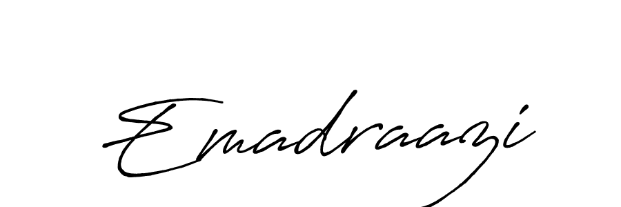 Check out images of Autograph of Emadraazi name. Actor Emadraazi Signature Style. Antro_Vectra_Bolder is a professional sign style online. Emadraazi signature style 7 images and pictures png