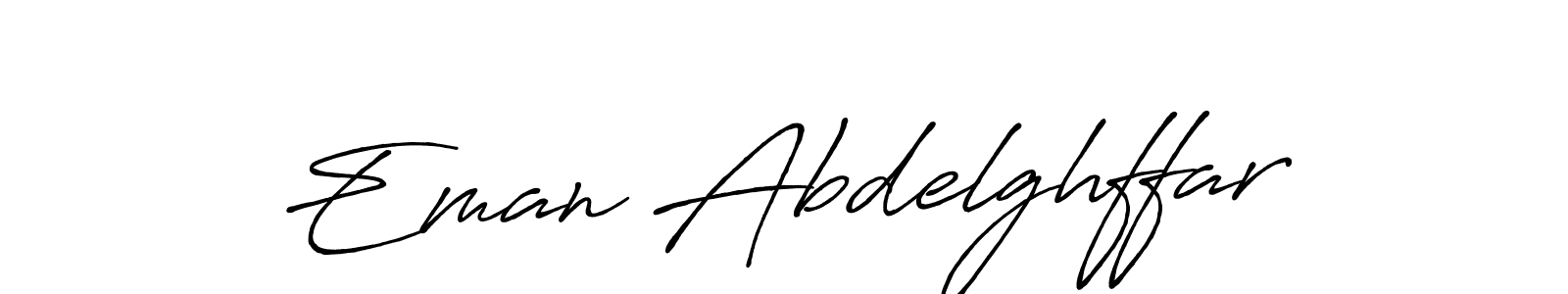 You should practise on your own different ways (Antro_Vectra_Bolder) to write your name (Eman Abdelghffar) in signature. don't let someone else do it for you. Eman Abdelghffar signature style 7 images and pictures png