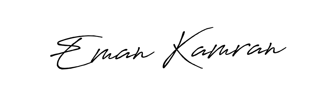 Here are the top 10 professional signature styles for the name Eman Kamran. These are the best autograph styles you can use for your name. Eman Kamran signature style 7 images and pictures png