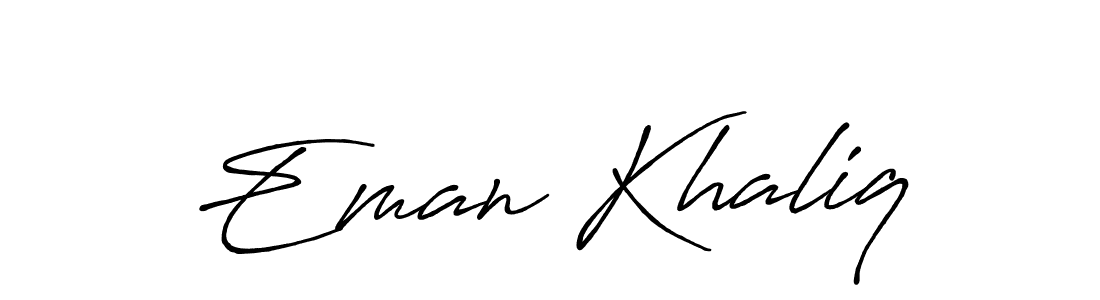 Best and Professional Signature Style for Eman Khaliq. Antro_Vectra_Bolder Best Signature Style Collection. Eman Khaliq signature style 7 images and pictures png