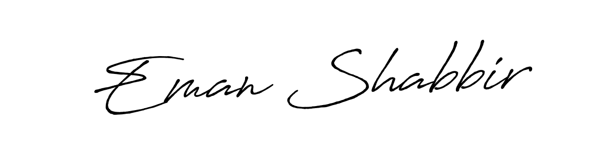 This is the best signature style for the Eman Shabbir name. Also you like these signature font (Antro_Vectra_Bolder). Mix name signature. Eman Shabbir signature style 7 images and pictures png