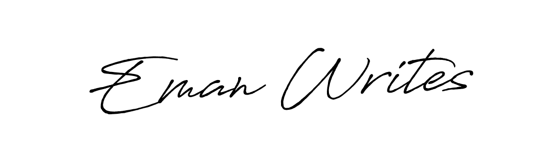 Best and Professional Signature Style for Eman Writes. Antro_Vectra_Bolder Best Signature Style Collection. Eman Writes signature style 7 images and pictures png