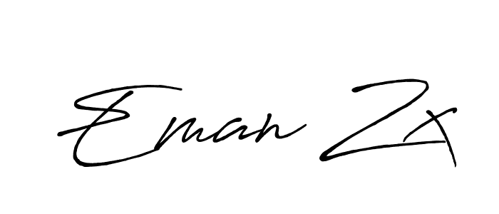 Once you've used our free online signature maker to create your best signature Antro_Vectra_Bolder style, it's time to enjoy all of the benefits that Eman Zx name signing documents. Eman Zx signature style 7 images and pictures png