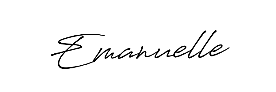 Here are the top 10 professional signature styles for the name Emanuelle. These are the best autograph styles you can use for your name. Emanuelle signature style 7 images and pictures png