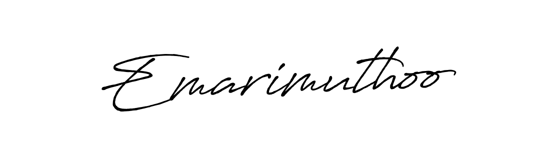 Here are the top 10 professional signature styles for the name Emarimuthoo. These are the best autograph styles you can use for your name. Emarimuthoo signature style 7 images and pictures png