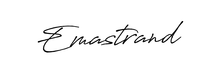 Antro_Vectra_Bolder is a professional signature style that is perfect for those who want to add a touch of class to their signature. It is also a great choice for those who want to make their signature more unique. Get Emastrand name to fancy signature for free. Emastrand signature style 7 images and pictures png