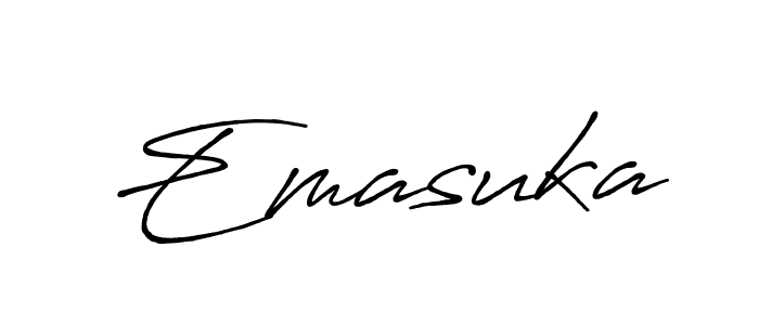 Here are the top 10 professional signature styles for the name Emasuka. These are the best autograph styles you can use for your name. Emasuka signature style 7 images and pictures png