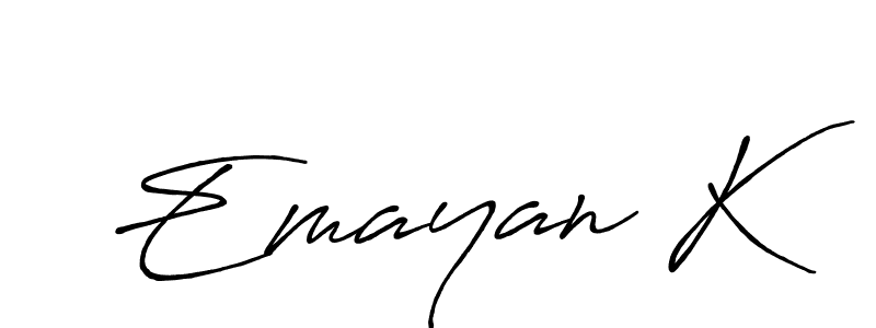 See photos of Emayan K official signature by Spectra . Check more albums & portfolios. Read reviews & check more about Antro_Vectra_Bolder font. Emayan K signature style 7 images and pictures png