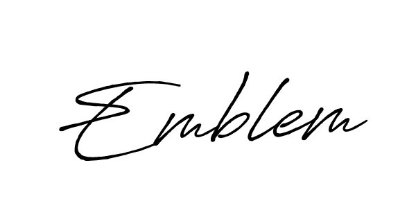 The best way (Antro_Vectra_Bolder) to make a short signature is to pick only two or three words in your name. The name Emblem include a total of six letters. For converting this name. Emblem signature style 7 images and pictures png