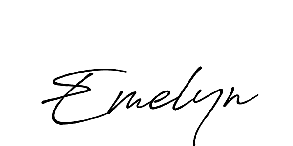 How to Draw Emelyn signature style? Antro_Vectra_Bolder is a latest design signature styles for name Emelyn. Emelyn signature style 7 images and pictures png
