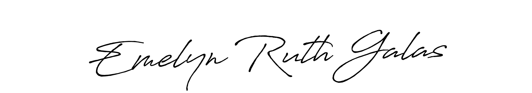 The best way (Antro_Vectra_Bolder) to make a short signature is to pick only two or three words in your name. The name Emelyn Ruth Galas include a total of six letters. For converting this name. Emelyn Ruth Galas signature style 7 images and pictures png