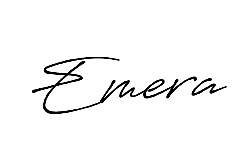 You can use this online signature creator to create a handwritten signature for the name Emera. This is the best online autograph maker. Emera signature style 7 images and pictures png