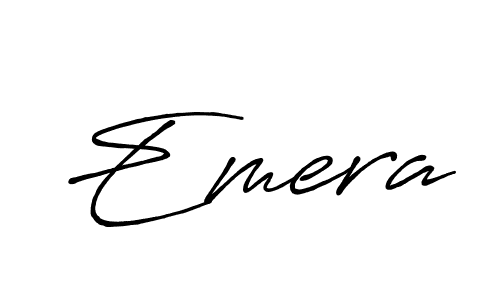 You can use this online signature creator to create a handwritten signature for the name Emera. This is the best online autograph maker. Emera signature style 7 images and pictures png