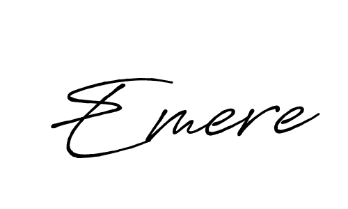 How to Draw Emere signature style? Antro_Vectra_Bolder is a latest design signature styles for name Emere. Emere signature style 7 images and pictures png