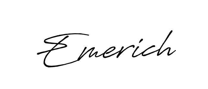 See photos of Emerich official signature by Spectra . Check more albums & portfolios. Read reviews & check more about Antro_Vectra_Bolder font. Emerich signature style 7 images and pictures png