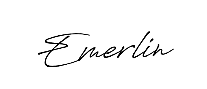 Here are the top 10 professional signature styles for the name Emerlin. These are the best autograph styles you can use for your name. Emerlin signature style 7 images and pictures png