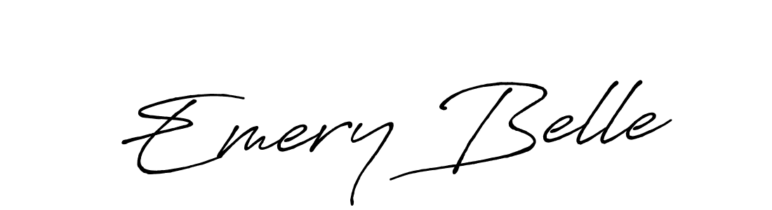Best and Professional Signature Style for Emery Belle. Antro_Vectra_Bolder Best Signature Style Collection. Emery Belle signature style 7 images and pictures png