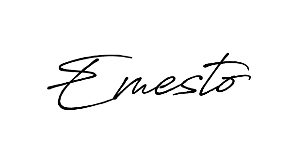 How to Draw Emesto signature style? Antro_Vectra_Bolder is a latest design signature styles for name Emesto. Emesto signature style 7 images and pictures png