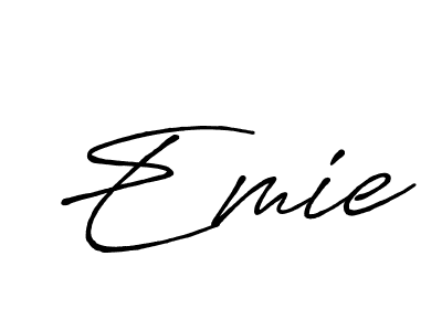 See photos of Emie official signature by Spectra . Check more albums & portfolios. Read reviews & check more about Antro_Vectra_Bolder font. Emie signature style 7 images and pictures png