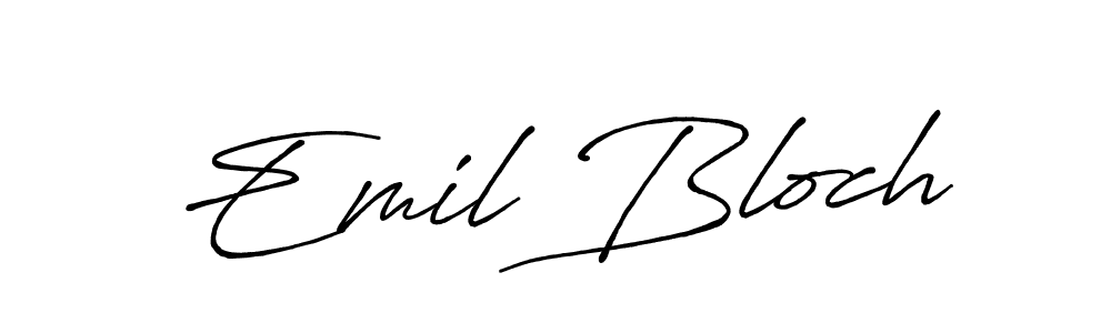 This is the best signature style for the Emil Bloch name. Also you like these signature font (Antro_Vectra_Bolder). Mix name signature. Emil Bloch signature style 7 images and pictures png