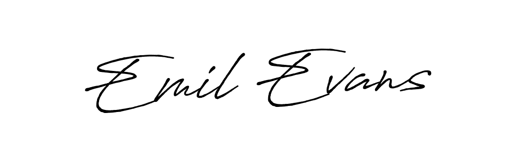 Best and Professional Signature Style for Emil Evans. Antro_Vectra_Bolder Best Signature Style Collection. Emil Evans signature style 7 images and pictures png