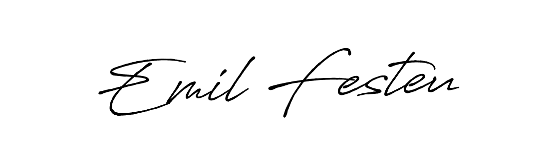 Here are the top 10 professional signature styles for the name Emil Festeu. These are the best autograph styles you can use for your name. Emil Festeu signature style 7 images and pictures png