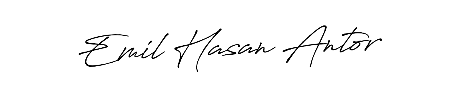 Antro_Vectra_Bolder is a professional signature style that is perfect for those who want to add a touch of class to their signature. It is also a great choice for those who want to make their signature more unique. Get Emil Hasan Antor name to fancy signature for free. Emil Hasan Antor signature style 7 images and pictures png