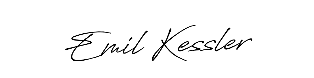 Similarly Antro_Vectra_Bolder is the best handwritten signature design. Signature creator online .You can use it as an online autograph creator for name Emil Kessler. Emil Kessler signature style 7 images and pictures png