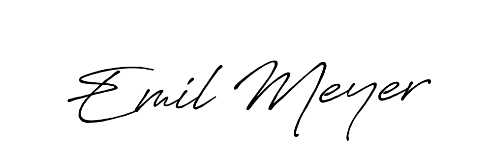 Once you've used our free online signature maker to create your best signature Antro_Vectra_Bolder style, it's time to enjoy all of the benefits that Emil Meyer name signing documents. Emil Meyer signature style 7 images and pictures png