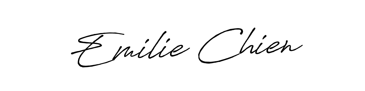 Check out images of Autograph of Emilie Chien name. Actor Emilie Chien Signature Style. Antro_Vectra_Bolder is a professional sign style online. Emilie Chien signature style 7 images and pictures png