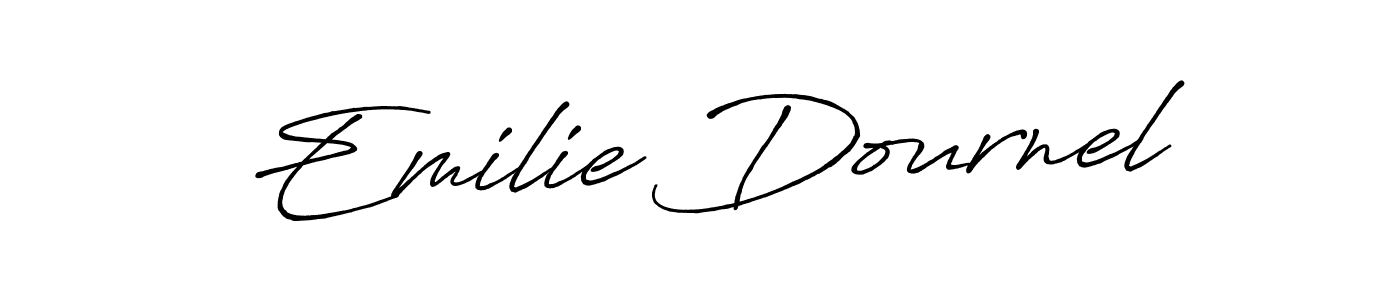 Similarly Antro_Vectra_Bolder is the best handwritten signature design. Signature creator online .You can use it as an online autograph creator for name Emilie Dournel. Emilie Dournel signature style 7 images and pictures png