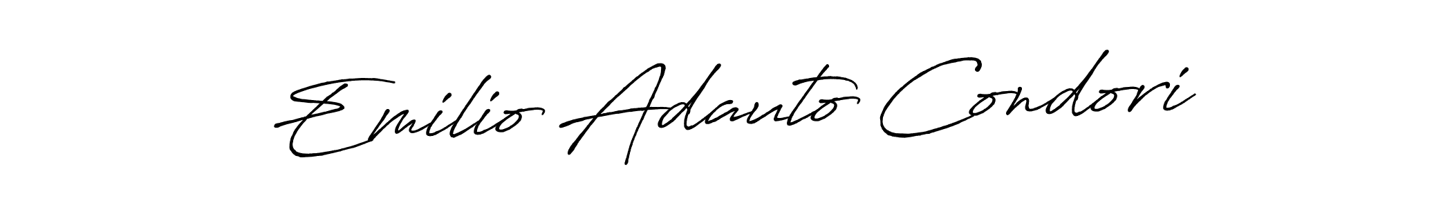 You can use this online signature creator to create a handwritten signature for the name Emilio Adauto Condori. This is the best online autograph maker. Emilio Adauto Condori signature style 7 images and pictures png