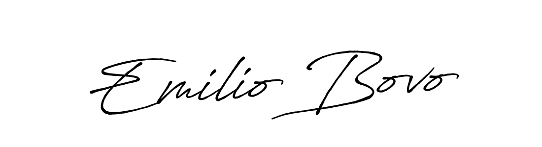 See photos of Emilio Bovo official signature by Spectra . Check more albums & portfolios. Read reviews & check more about Antro_Vectra_Bolder font. Emilio Bovo signature style 7 images and pictures png