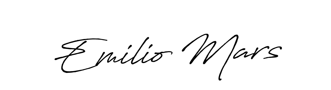 Here are the top 10 professional signature styles for the name Emilio Mars. These are the best autograph styles you can use for your name. Emilio Mars signature style 7 images and pictures png