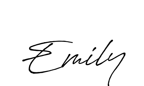 if you are searching for the best signature style for your name Emily. so please give up your signature search. here we have designed multiple signature styles  using Antro_Vectra_Bolder. Emily signature style 7 images and pictures png