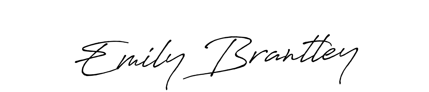 Also You can easily find your signature by using the search form. We will create Emily Brantley name handwritten signature images for you free of cost using Antro_Vectra_Bolder sign style. Emily Brantley signature style 7 images and pictures png