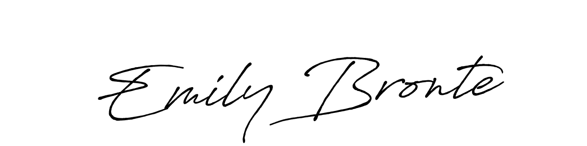 Make a short Emily Bronte signature style. Manage your documents anywhere anytime using Antro_Vectra_Bolder. Create and add eSignatures, submit forms, share and send files easily. Emily Bronte signature style 7 images and pictures png