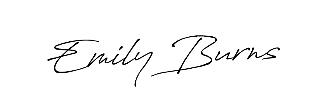 You should practise on your own different ways (Antro_Vectra_Bolder) to write your name (Emily Burns) in signature. don't let someone else do it for you. Emily Burns signature style 7 images and pictures png
