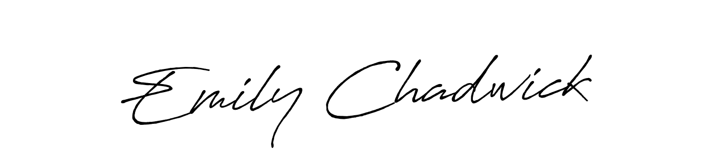 You should practise on your own different ways (Antro_Vectra_Bolder) to write your name (Emily Chadwick) in signature. don't let someone else do it for you. Emily Chadwick signature style 7 images and pictures png