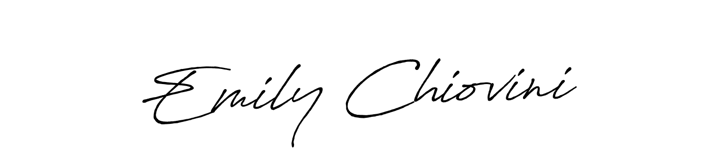 Here are the top 10 professional signature styles for the name Emily Chiovini. These are the best autograph styles you can use for your name. Emily Chiovini signature style 7 images and pictures png