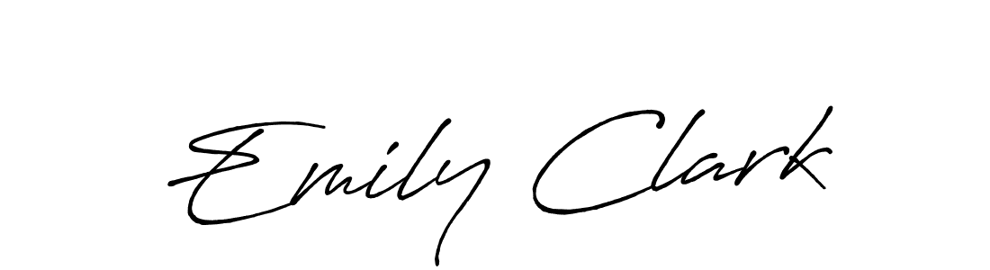 Once you've used our free online signature maker to create your best signature Antro_Vectra_Bolder style, it's time to enjoy all of the benefits that Emily Clark name signing documents. Emily Clark signature style 7 images and pictures png
