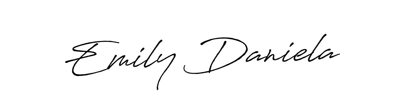 Here are the top 10 professional signature styles for the name Emily Daniela. These are the best autograph styles you can use for your name. Emily Daniela signature style 7 images and pictures png