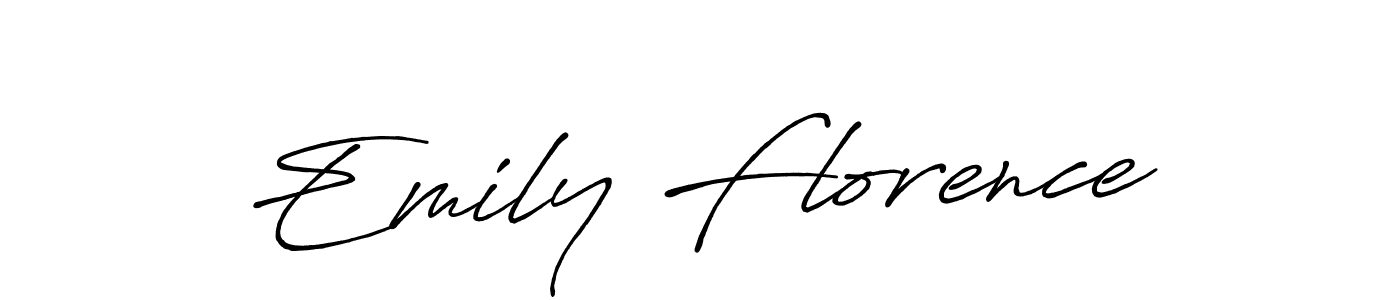 Once you've used our free online signature maker to create your best signature Antro_Vectra_Bolder style, it's time to enjoy all of the benefits that Emily Florence name signing documents. Emily Florence signature style 7 images and pictures png