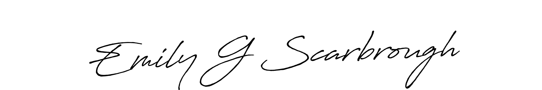 This is the best signature style for the Emily G Scarbrough name. Also you like these signature font (Antro_Vectra_Bolder). Mix name signature. Emily G Scarbrough signature style 7 images and pictures png