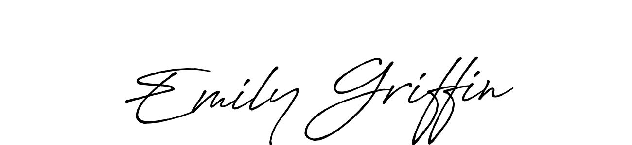 Similarly Antro_Vectra_Bolder is the best handwritten signature design. Signature creator online .You can use it as an online autograph creator for name Emily Griffin. Emily Griffin signature style 7 images and pictures png