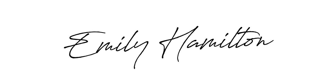 How to make Emily Hamilton signature? Antro_Vectra_Bolder is a professional autograph style. Create handwritten signature for Emily Hamilton name. Emily Hamilton signature style 7 images and pictures png