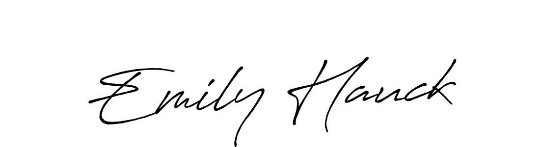 Antro_Vectra_Bolder is a professional signature style that is perfect for those who want to add a touch of class to their signature. It is also a great choice for those who want to make their signature more unique. Get Emily Hauck name to fancy signature for free. Emily Hauck signature style 7 images and pictures png