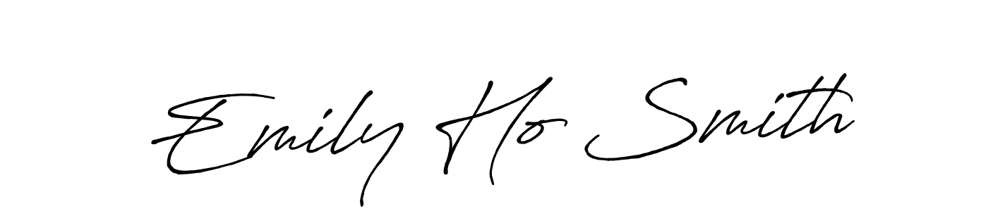 Check out images of Autograph of Emily Ho Smith name. Actor Emily Ho Smith Signature Style. Antro_Vectra_Bolder is a professional sign style online. Emily Ho Smith signature style 7 images and pictures png
